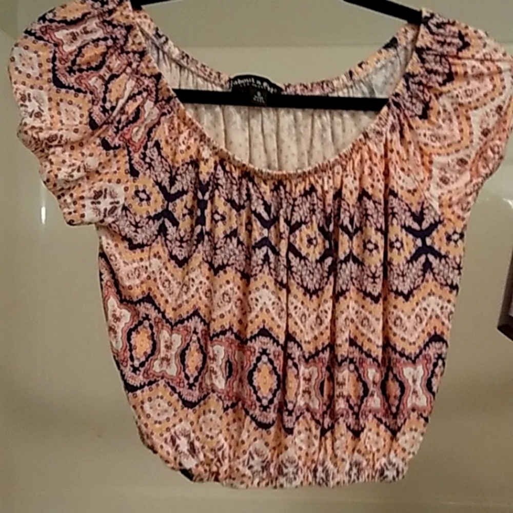 About A Girl Crop Top (S)
